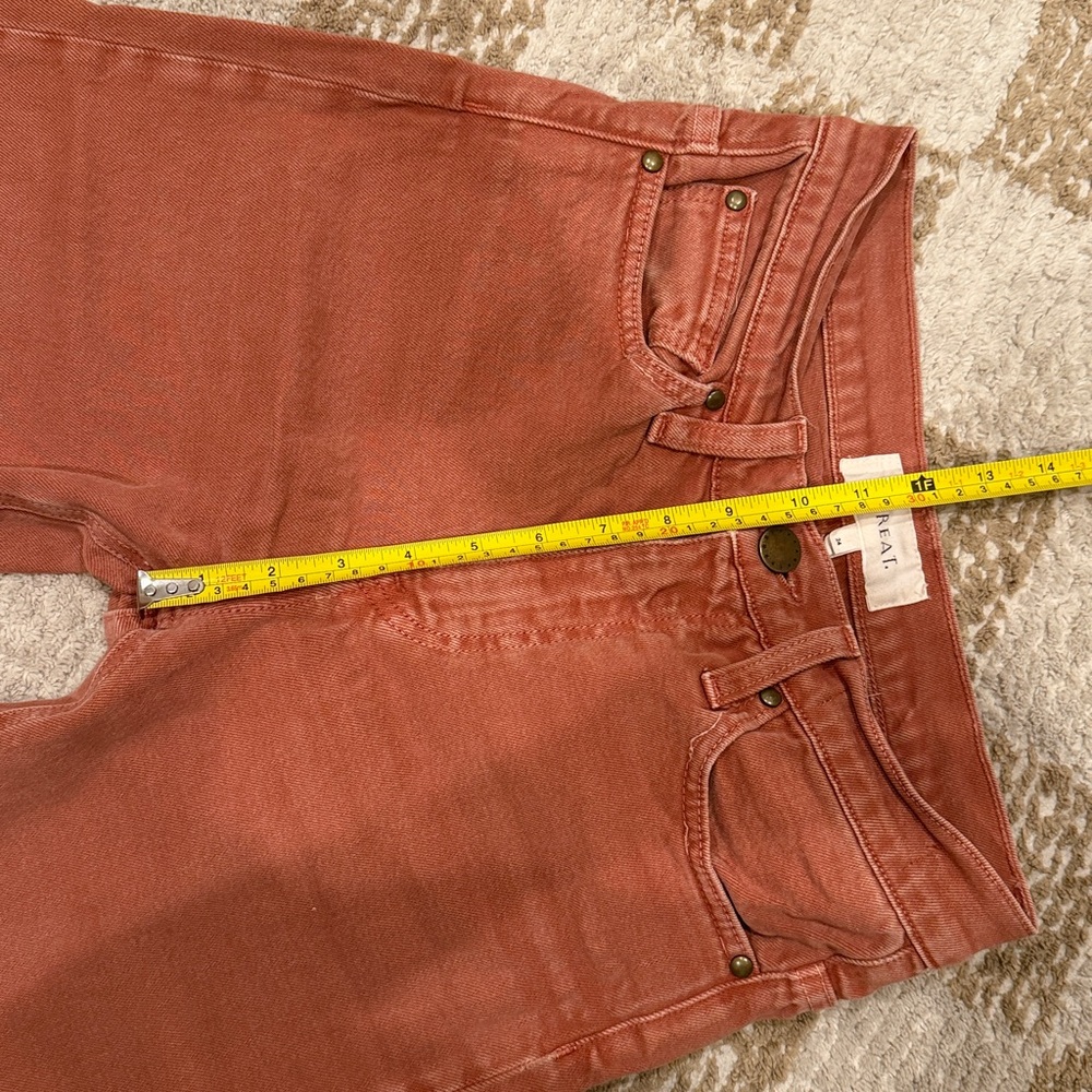 The Great Rider Jean Color Rust Size 24 - Picture 9 of 11